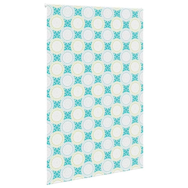 vidaXL Rullgardin för dusch 150x240 cm tyg bredd 146 cm
