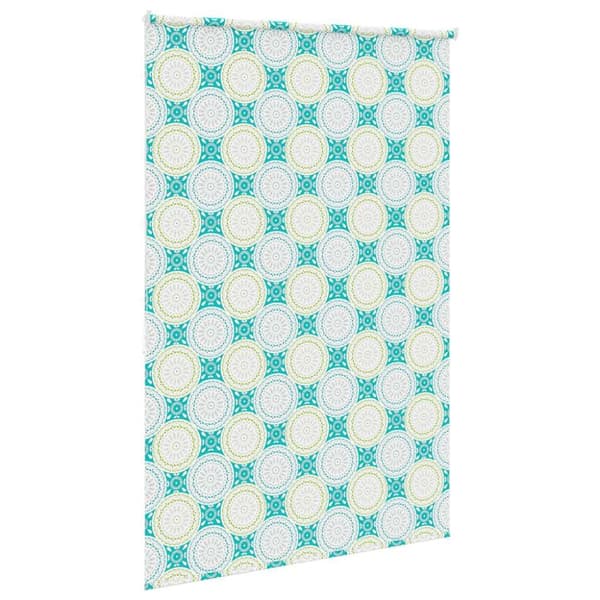 vidaXL Rullgardin för dusch 150x240 cm tyg bredd 146 cm