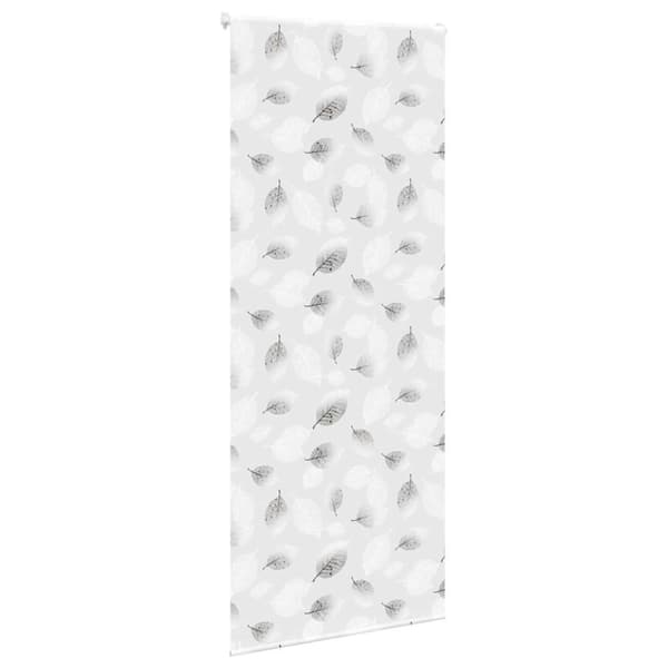 vidaXL Rullgardin för dusch 90x240 cm tyg bredd 86 cm