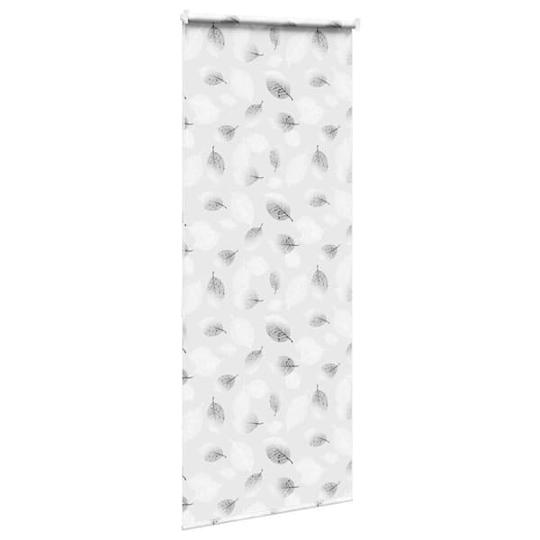 vidaXL Rullgardin för dusch 90x240 cm tyg bredd 86 cm