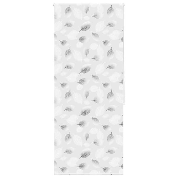 vidaXL Rullgardin för dusch 90x240 cm tyg bredd 86 cm