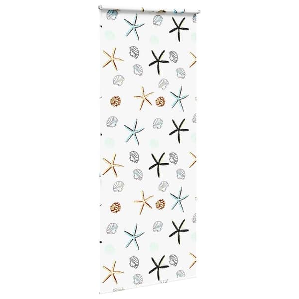 vidaXL Bruserullegardin 100x240 cm Stofbredde 96 cm