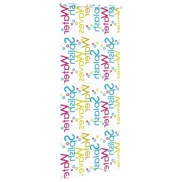 vidaXL Bruserullegardin 110x240 cm Stofbredde 106 cm