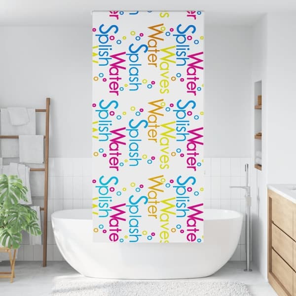 vidaXL Bruserullegardin 110x240 cm Stofbredde 106 cm