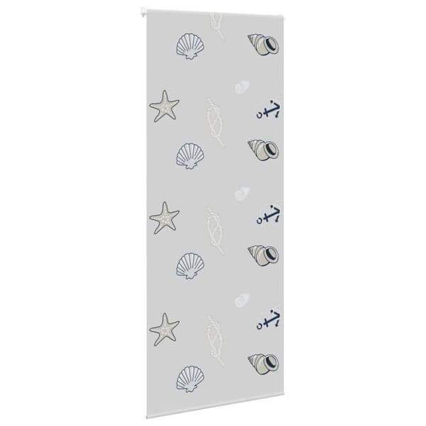 vidaXL Dusjrullgardin 90x240 cm Stoff Bredde 86 cm
