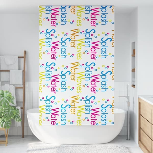 vidaXL Bruserullegardin 120x240 cm Stofbredde 116 cm