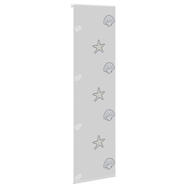 vidaXL Bruserullegardin 70x240 cm Stofbredde 66 cm