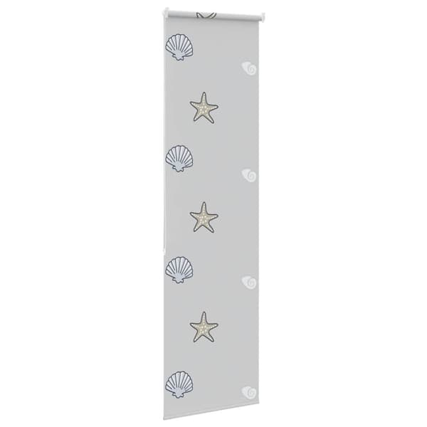 vidaXL Bruserullegardin 70x240 cm Stofbredde 66 cm