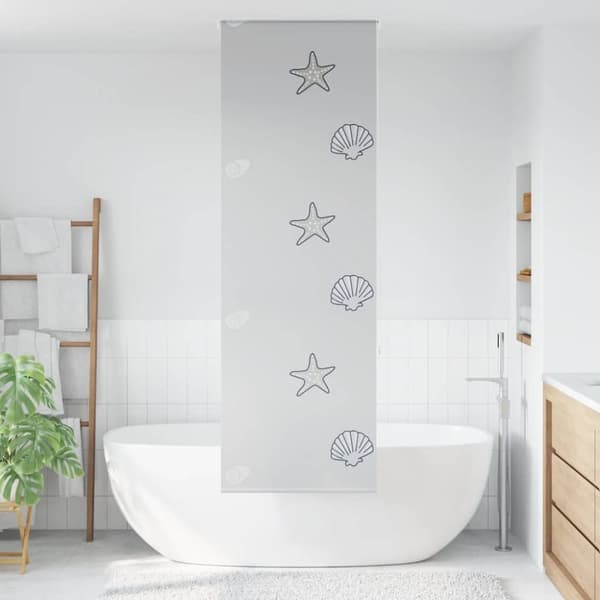 vidaXL Bruserullegardin 70x240 cm Stofbredde 66 cm