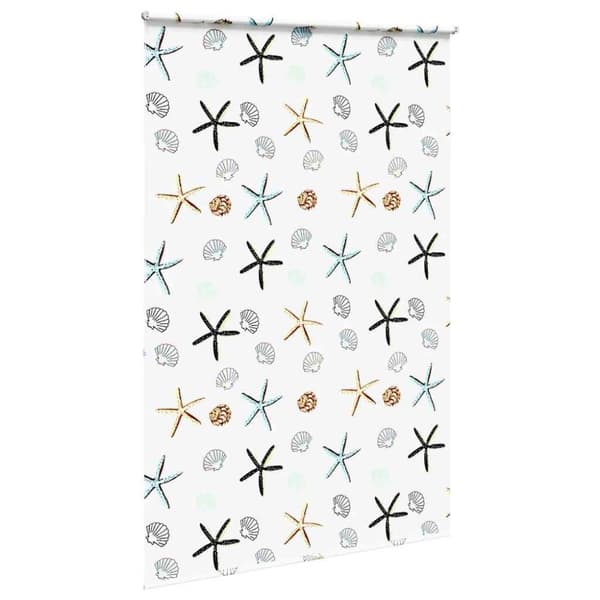 vidaXL Bruserullegardin 150x240 cm Stofbredde 146 cm