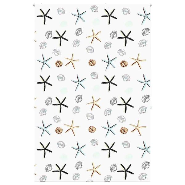 vidaXL Bruserullegardin 150x240 cm Stofbredde 146 cm