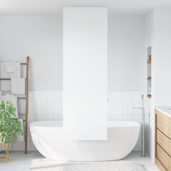 vidaXL Dusjrullgardin 60x240 cm Stoff Bredde 56 cm