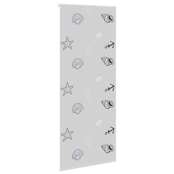 vidaXL Bruserullegardin 90x240 cm Stofbredde 86 cm