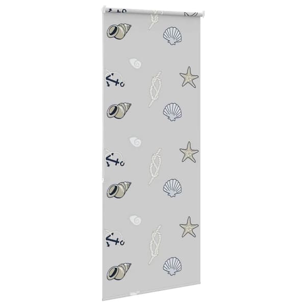 vidaXL Bruserullegardin 90x240 cm Stofbredde 86 cm
