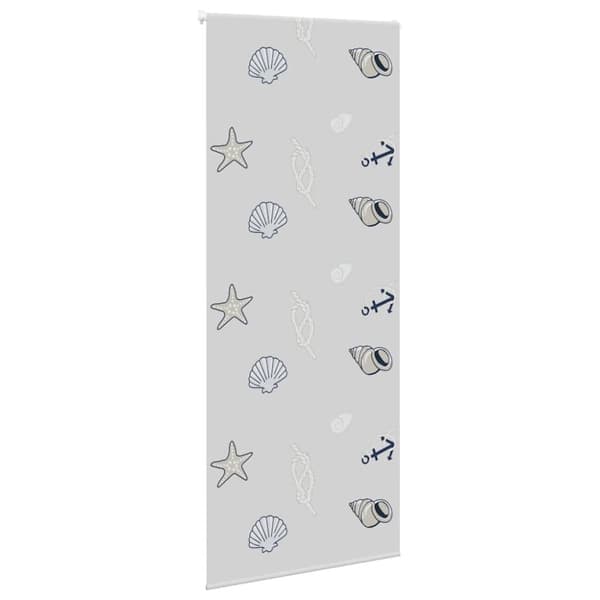 vidaXL Bruserullegardin 100x240 cm Stofbredde 96 cm