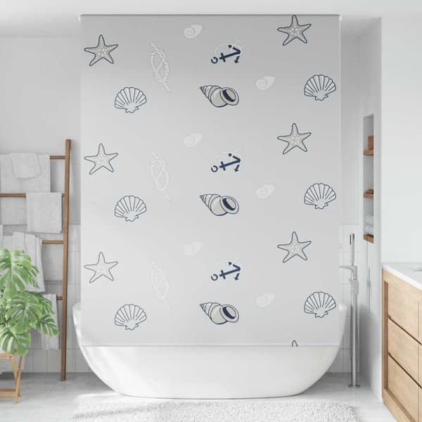 vidaXL Bruserullegardin 160x240 cm Stofbredde 156 cm
