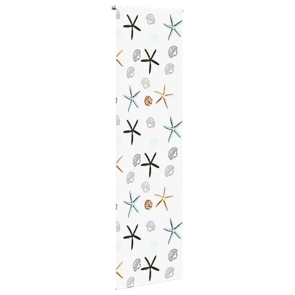 vidaXL Rullgardin för dusch 70x240 cm tyg bredd 66 cm
