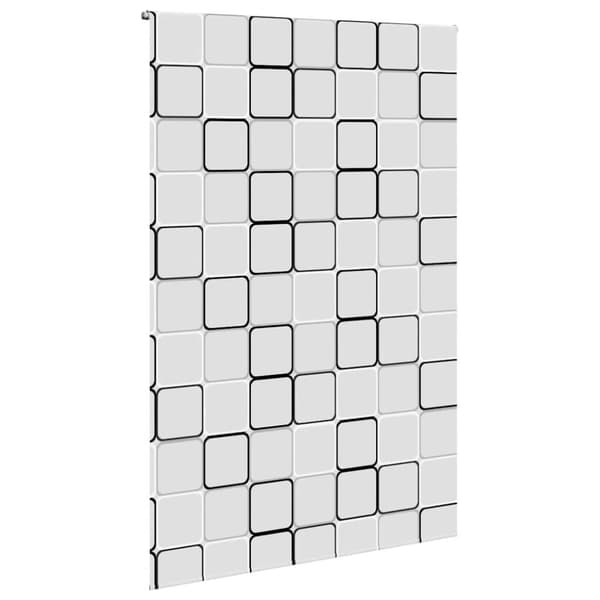 vidaXL Bruserullegardin 150x240 cm Stofbredde 146 cm