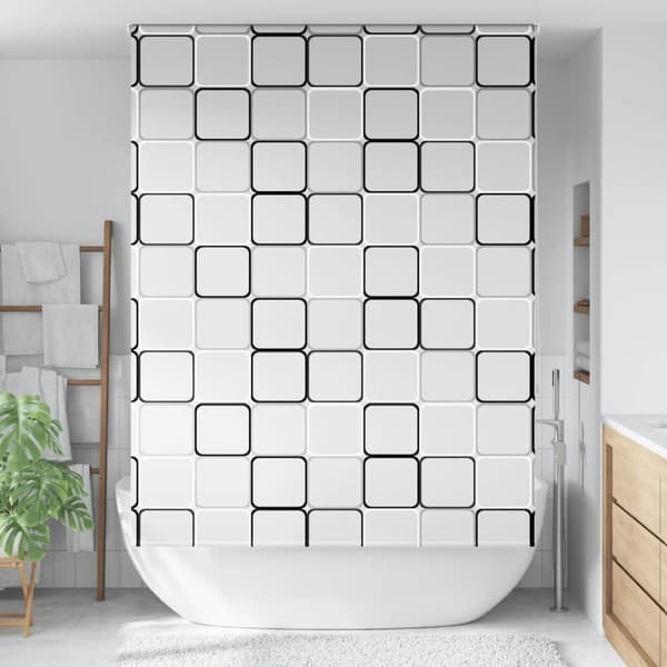 vidaXL Bruserullegardin 150x240 cm Stofbredde 146 cm