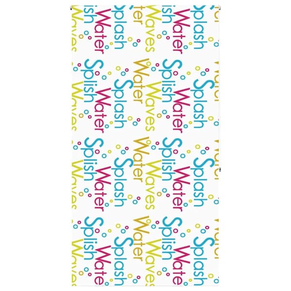 vidaXL Rullgardin för dusch 140x240 cm tyg bredd 136 cm