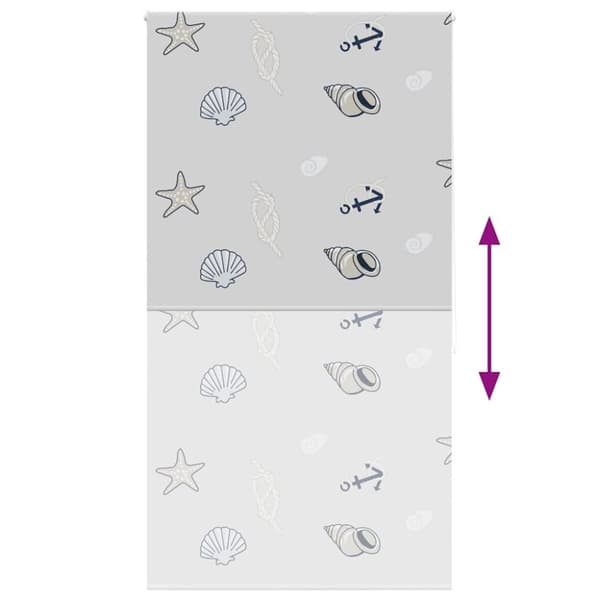 vidaXL Rullaverho 120x240 cm kankaan leveys 116 cm