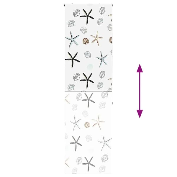 vidaXL Rullaverho 70x240 cm kankaan leveys 66 cm