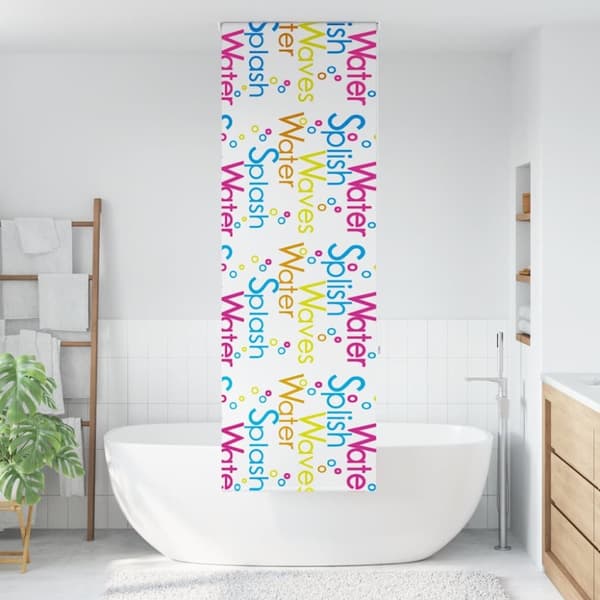 vidaXL Bruserullegardin 60x240 cm Stofbredde 56 cm