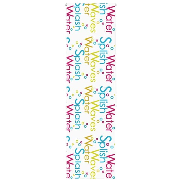 vidaXL Bruserullegardin 60x240 cm Stofbredde 56 cm