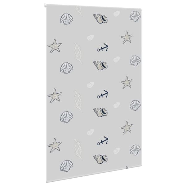 vidaXL Dusjrullgardin 160x240 cm Stoff Bredde 156 cm