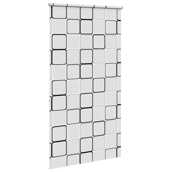 vidaXL Bruserullegardin 140x240 cm Stofbredde 136 cm