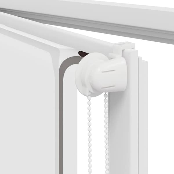 vidaXL Bruserullegardin 140x240 cm Stofbredde 136 cm