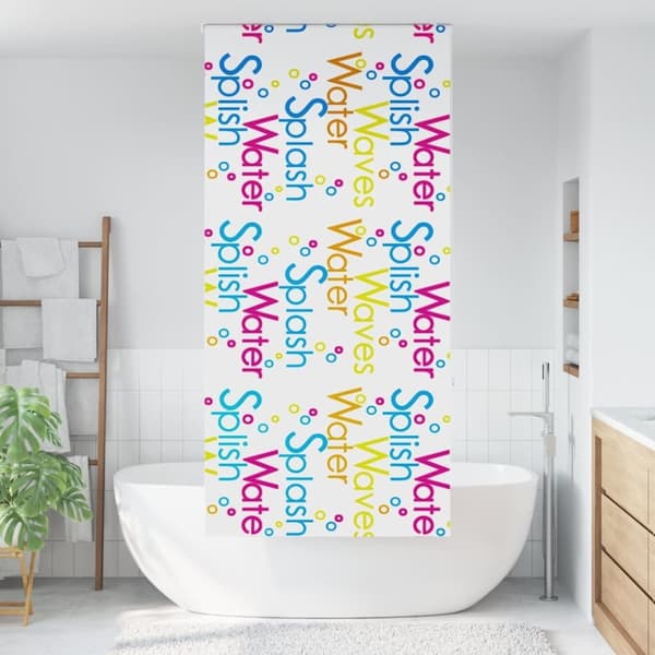 vidaXL Bruserullegardin 90x240 cm Stofbredde 86 cm