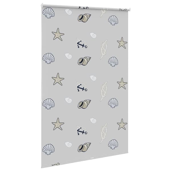 vidaXL Dusjrullgardin 150x240 cm Stoff Bredde 146 cm