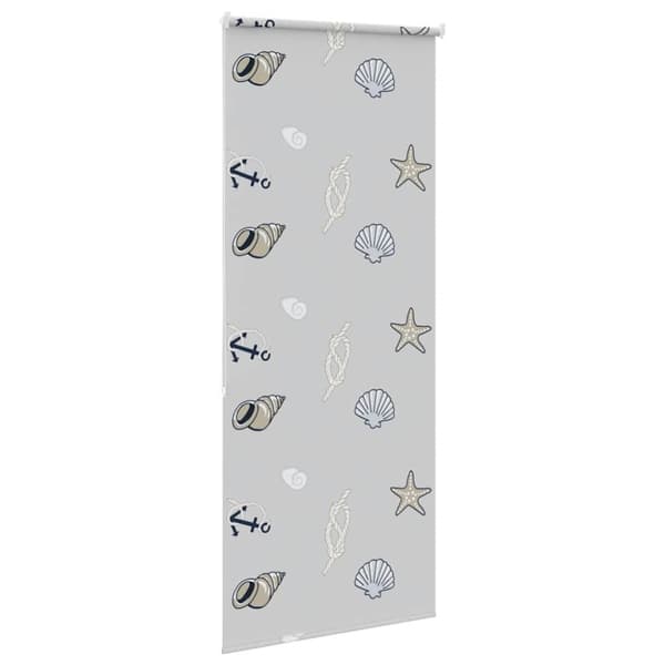 vidaXL Rullgardin för dusch 100x240 cm tyg bredd 96 cm