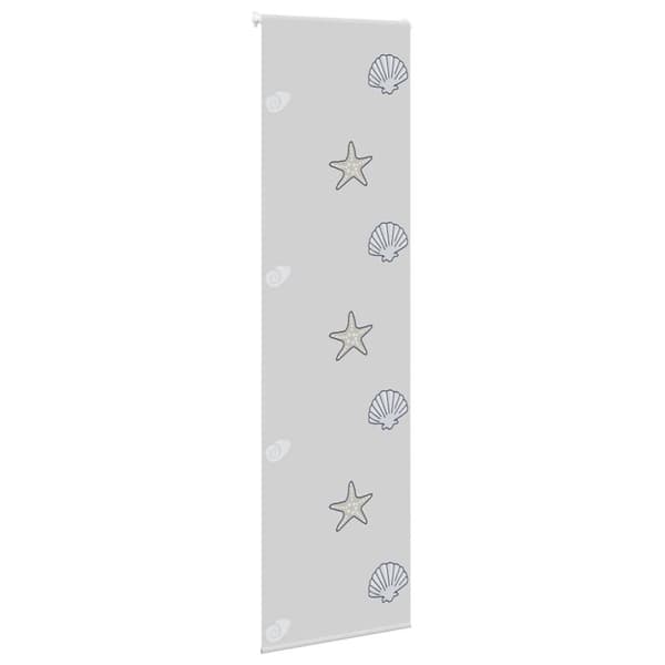vidaXL Bruserullegardin 80x240 cm Stofbredde 76 cm