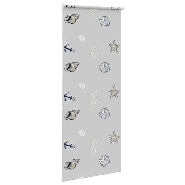 vidaXL Bruserullegardin 110x240 cm Stofbredde 106 cm