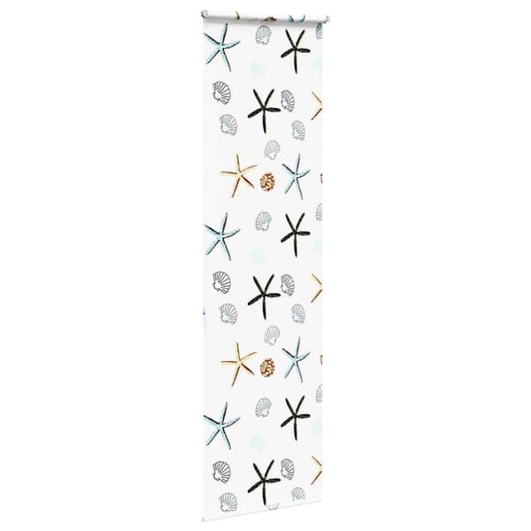 vidaXL Bruserullegardin 80x240 cm Stofbredde 76 cm