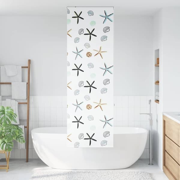 vidaXL Bruserullegardin 80x240 cm Stofbredde 76 cm