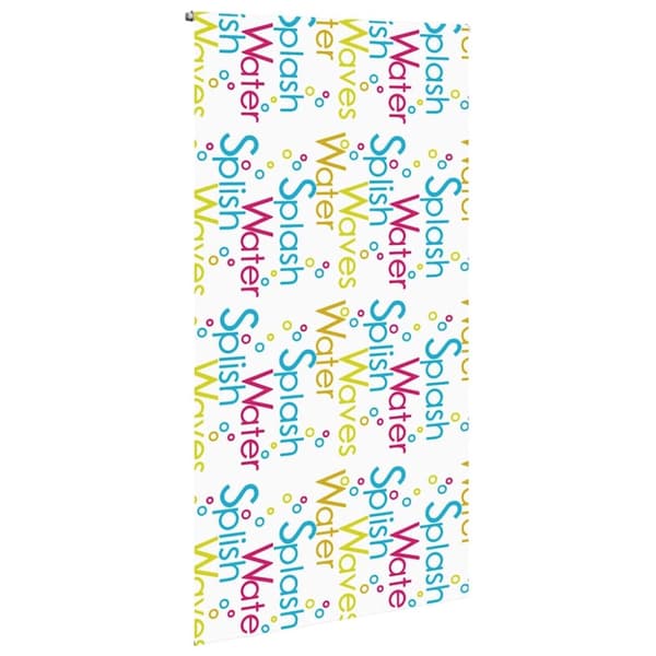 vidaXL Bruserullegardin 130x240 cm Stofbredde 126 cm