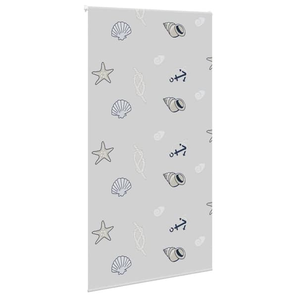 vidaXL Bruserullegardin 140x240 cm Stofbredde 136 cm