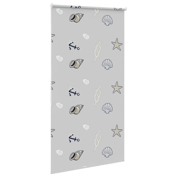 vidaXL Bruserullegardin 140x240 cm Stofbredde 136 cm