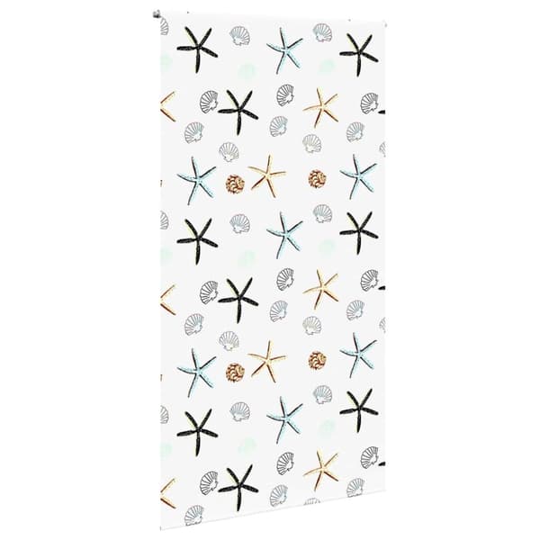 vidaXL Bruserullegardin 130x240 cm Stofbredde 126 cm