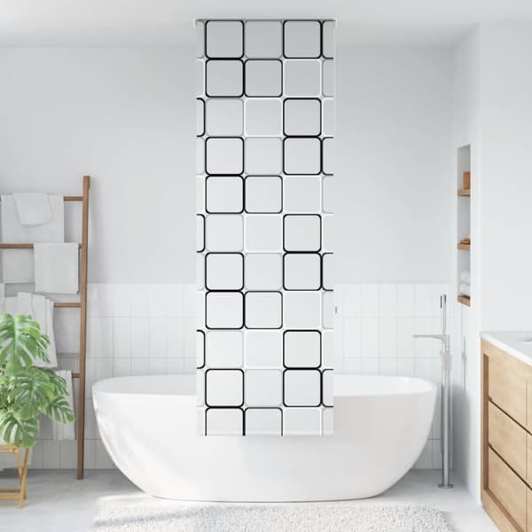 vidaXL Bruserullegardin 70x240 cm Stofbredde 66 cm
