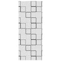 Miniatyrbilde 3 av 11: vidaXL Dusjrullgardin 90x240 cm Stoff Bredde 86 cm