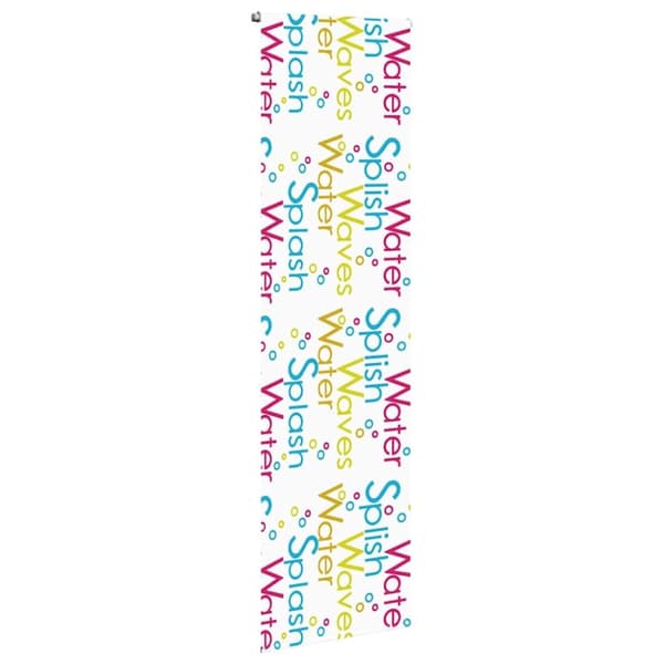 vidaXL Bruserullegardin 70x240 cm Stofbredde 66 cm