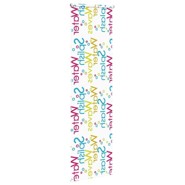 vidaXL Bruserullegardin 70x240 cm Stofbredde 66 cm