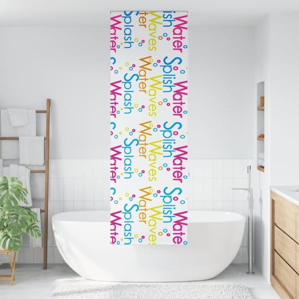 vidaXL Bruserullegardin 70x240 cm Stofbredde 66 cm