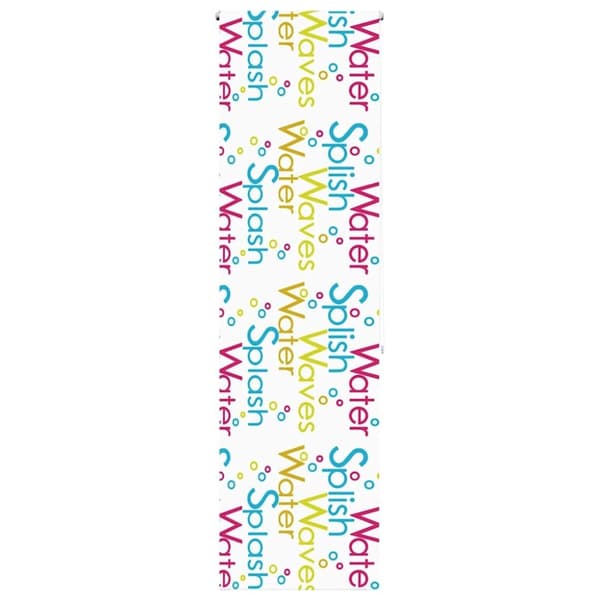 vidaXL Bruserullegardin 70x240 cm Stofbredde 66 cm