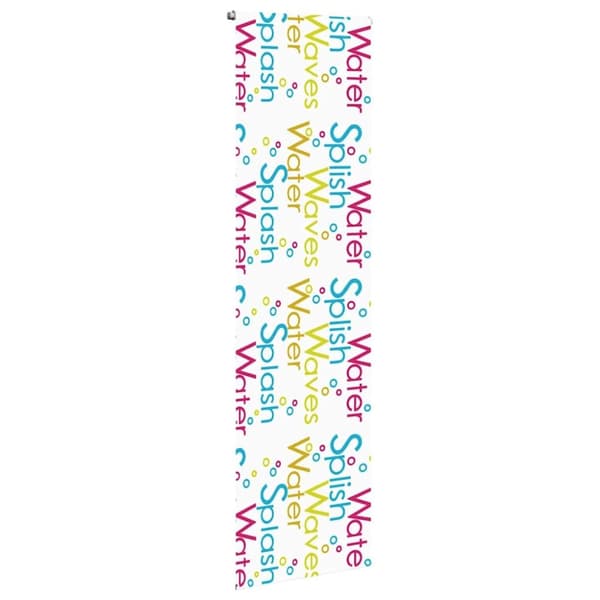 vidaXL Bruserullegardin 80x240 cm Stofbredde 76 cm