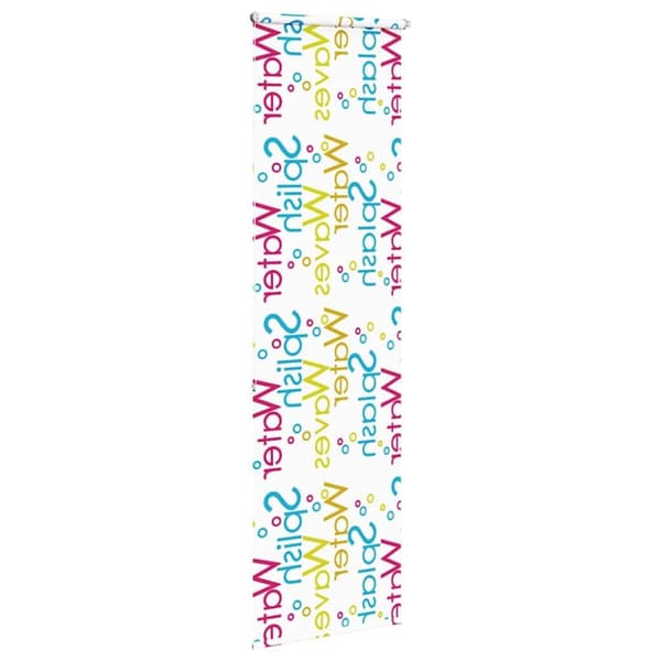 vidaXL Bruserullegardin 80x240 cm Stofbredde 76 cm
